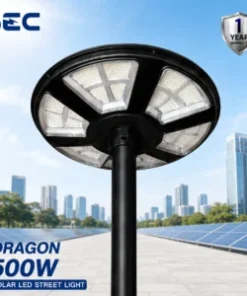 โคมไฟถนน led โซลาร์เซลล์ bec รุ่น dragonขนาด 300w copy