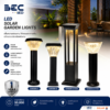 โคมไฟถนน LED โซลาร์เซลล์ BEC รุ่น Garden-T ขนาด 40W โคมไฟถนน led โซลาร์เซลล์ bec รุ่น garden t ขนาด 40w