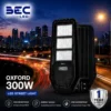 โคมไฟถนน led โซลาร์เซลล์ bec รุ่น oxford ขนาด 200w copy