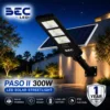 โคมไฟถนน LED โซลาร์เซลล์ BEC รุ่น PASO II ขนาด 300W โคมไฟถนน led โซลาร์เซลล์ bec รุ่น paso ii ขนาด 200w copy