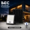 โคมไฟฟลัดไลท์ APOLLO LED โซลาร์เซลล์ BEC 100W โคมไฟฟลัดไลท์ apollo led โซลาร์เซลล์ bec 100w