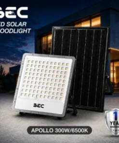 โคมไฟฟลัดไลท์ apollo led โซลาร์เซลล์ bec 200w copy