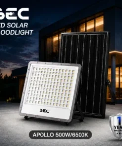 โคมไฟฟลัดไลท์ apollo led โซลาร์เซลล์ bec 400w copy