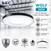 โคมไฟไฮเบย์ wolf bec 100w