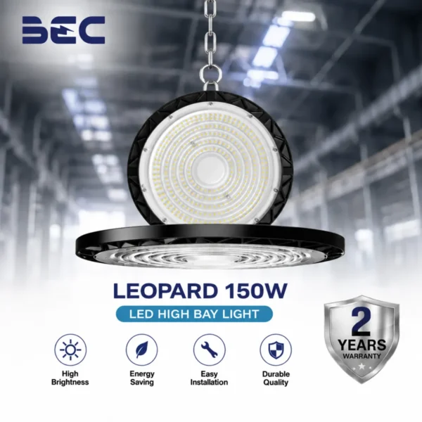 โคม LED High Bay BEC รุ่น Leopard ขนาด 150 W